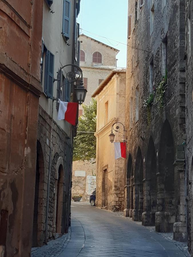 Historical Domus Lägenhet Anagni Exteriör bild