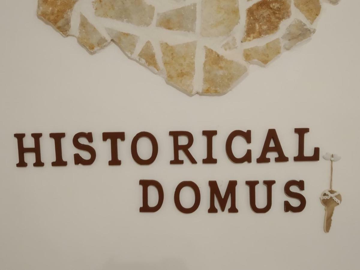 Historical Domus Lägenhet Anagni Exteriör bild